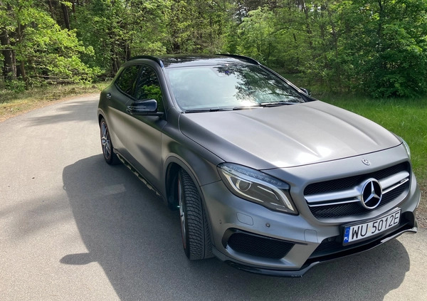 Mercedes-Benz GLA cena 99000 przebieg: 196000, rok produkcji 2014 z Warszawa małe 79